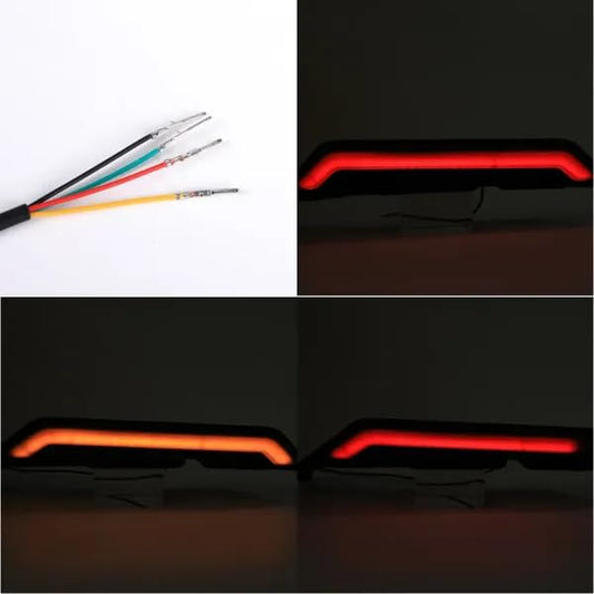 Matrix Style LED Spoiler light Set - Uniauto