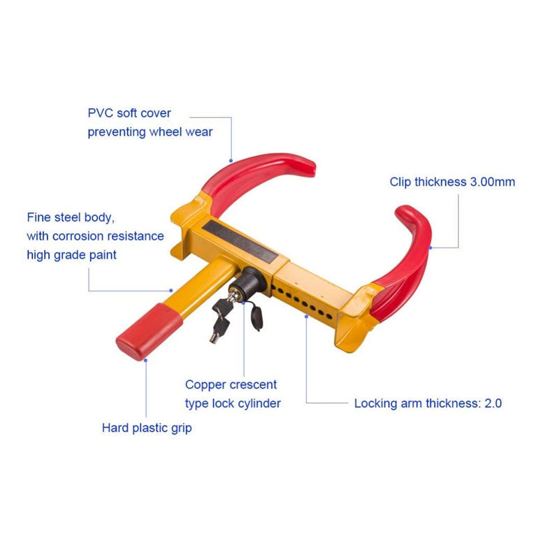 Wheel Padlock