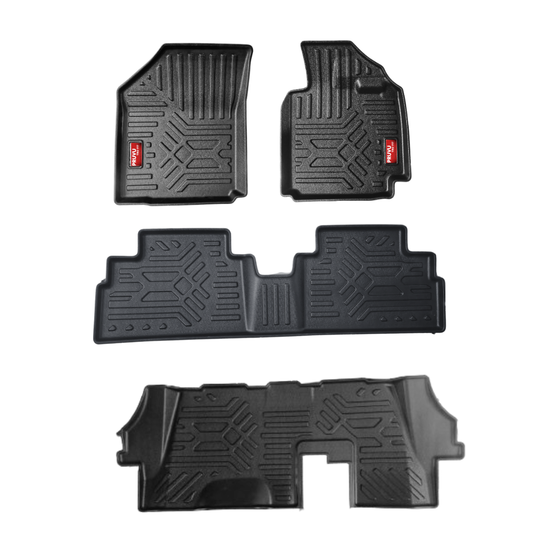 GFX Style Uniauto Tru Fit mats for Toyota Rumion