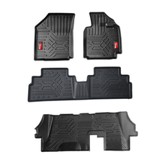 GFX Style Uniauto Tru Fit mats for Toyota Rumion