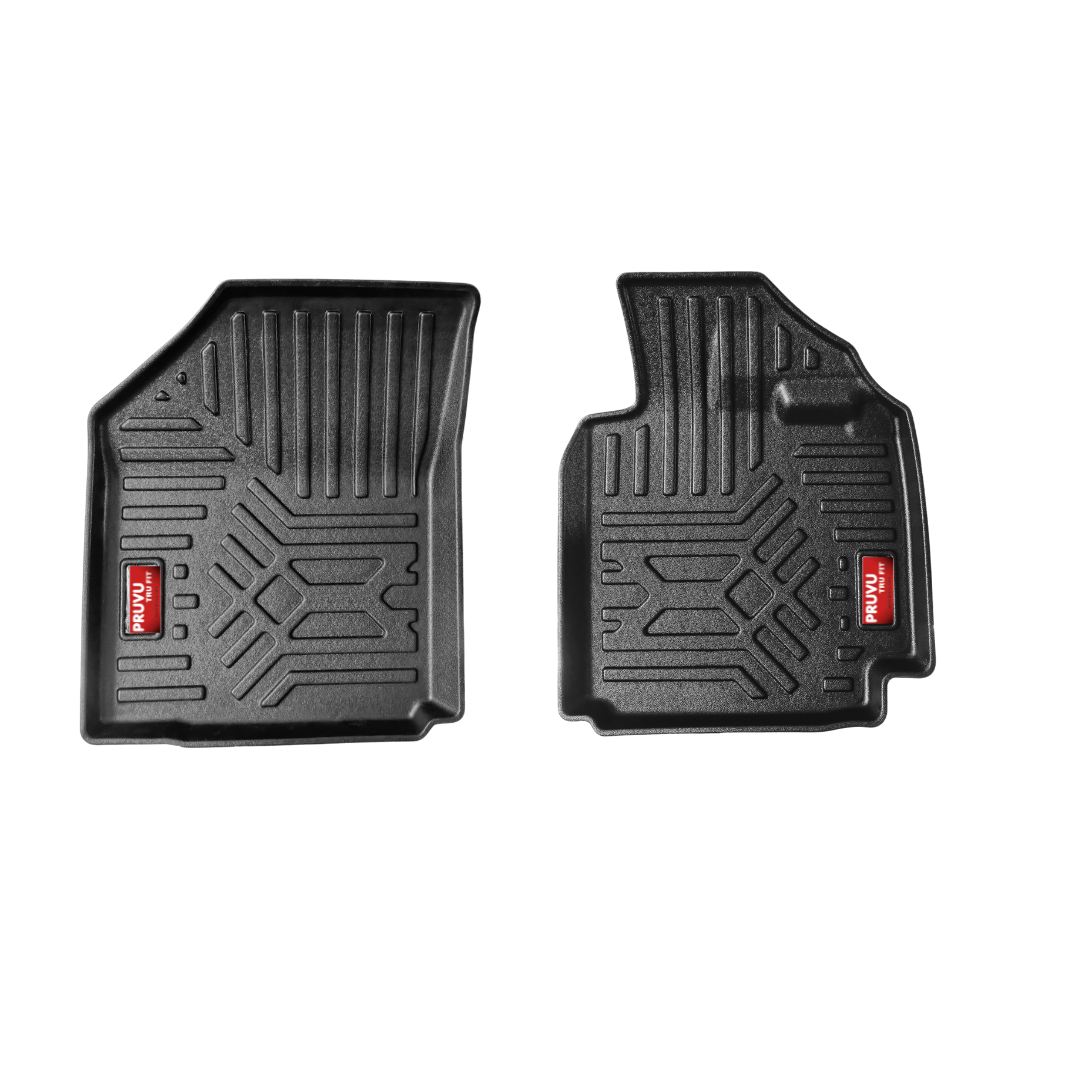 GFX Style Uniauto Tru Fit mats for Toyota Rumion