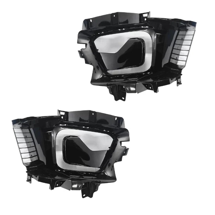 Mahindra OEM Fog Lamp with DRL For Scorpio N - 2 Fog Lamp | 2 Bezzel | 1 Wiring Harness