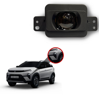Projector Fog Lamp pair | Plug and Play | for TATA Nexon, Nexon EV, Punch, Punch EV, Harrier, Harrier EV, Safari, Altroz, Curvv & Curvv EV