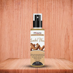 Uniauto Sandalwood – Premium Car Perfume for a Warm and Woody Aroma – 100ml