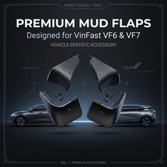 OEM Standard ABS Mudflap for VinFast VF6 – Premium Quality Front & Rear Mud Guards, Durable Splash Protection & Perfect Vehicle Fitment