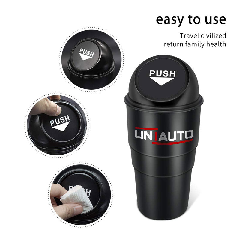 Mini Car Trash-Can or Dustbin - Uniauto