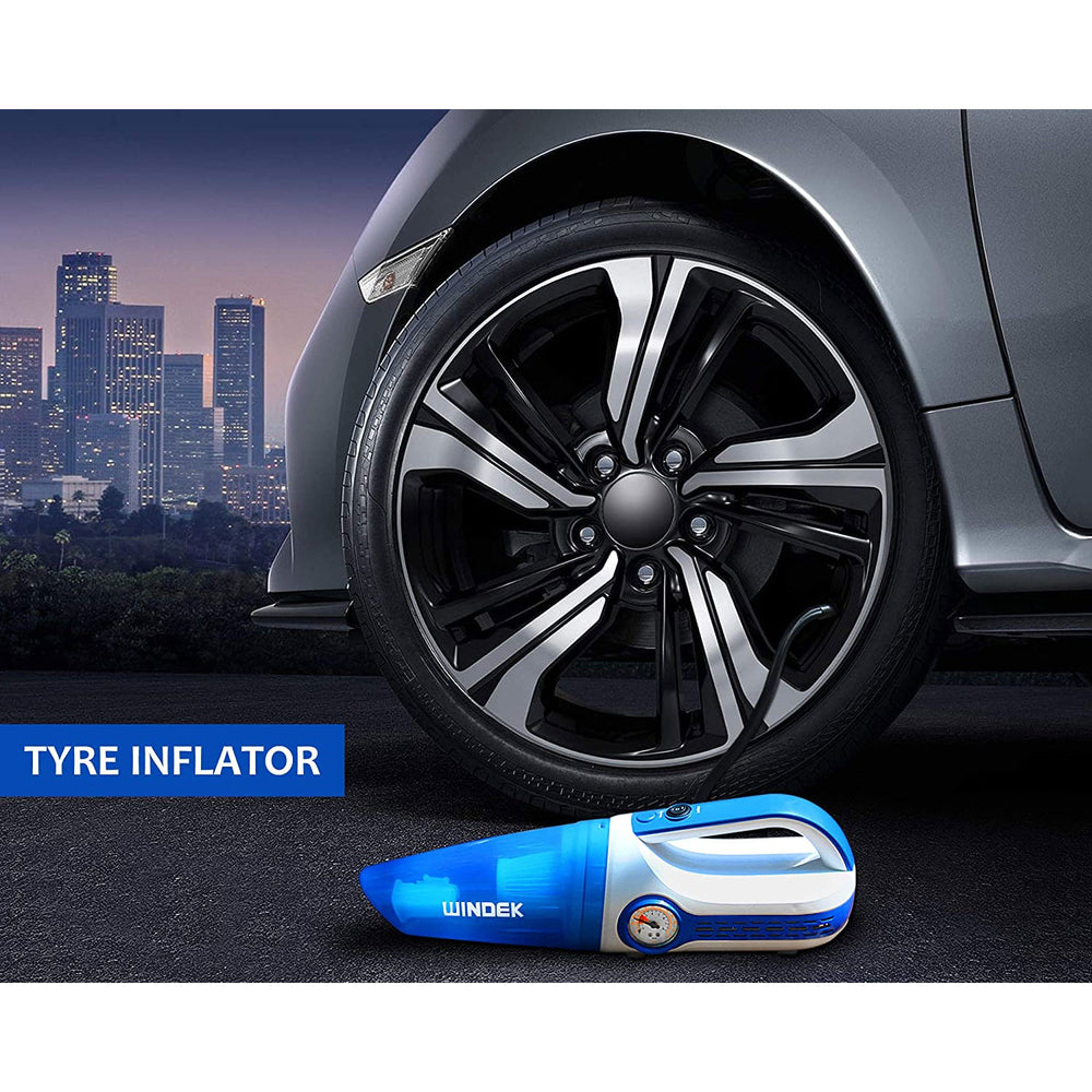 Windek 5100 2 in 1 Car Vacuum Cleaner & Tyre Inflator - Uniauto
