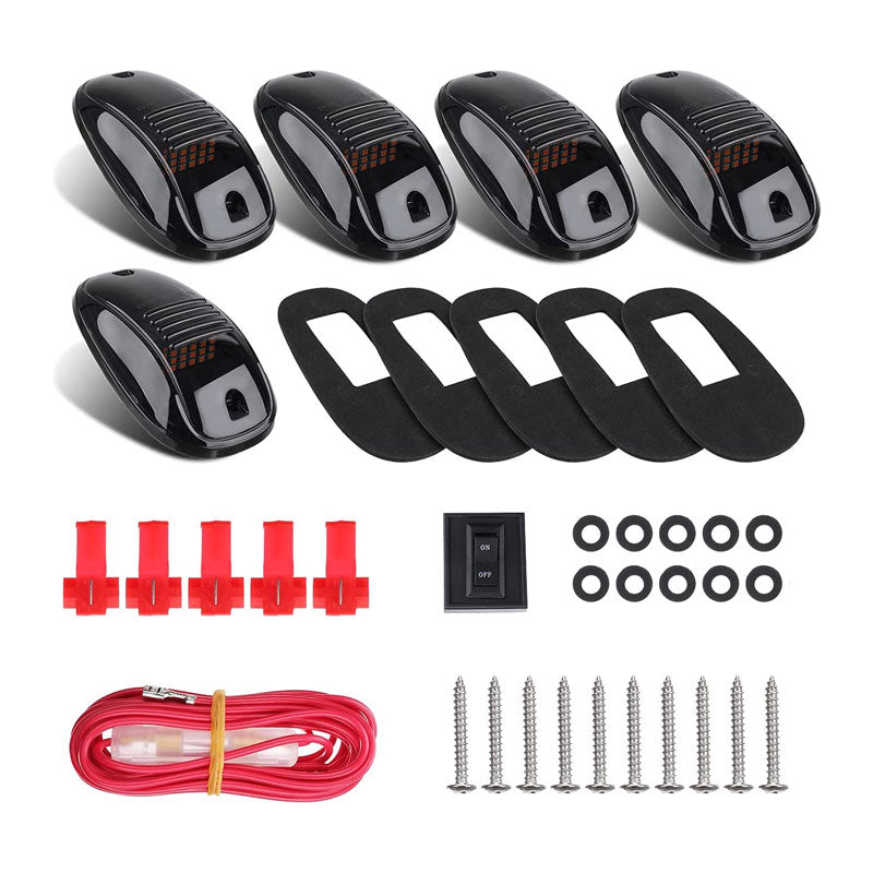 Hummer Style LED Roof Light (set of 5pcs) - Uniauto