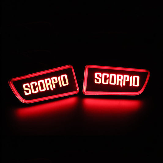 LED Style Rear Bumper Reflector for Mahindra Scorpio Classic