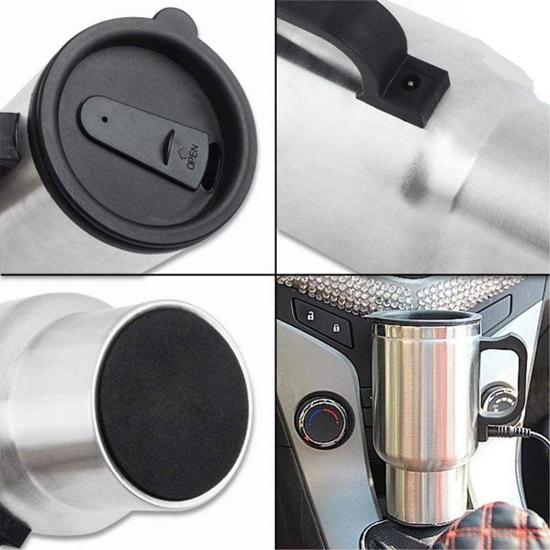 450ml Electric heating mug for car, buses, truck - Uniauto