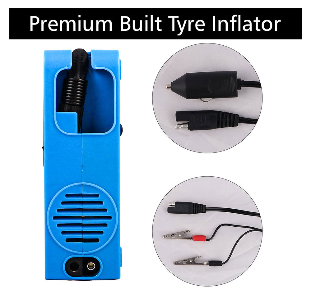 Windek 1500 Portable Digital Tyre Inflator with Flash Light - Uniauto