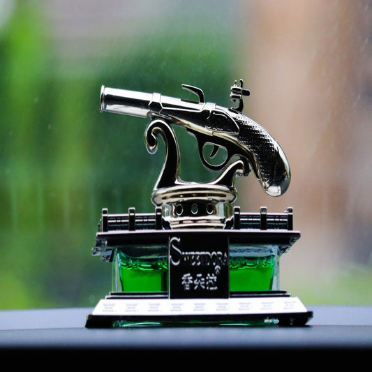 Gun Style Dashboard Air Freshener by Uniauto