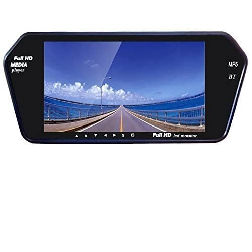 Rearview Mirror 7 Inches MP 5 Bluetooth with Mirror Link| Car TV | Car Screen LCD Panel Set