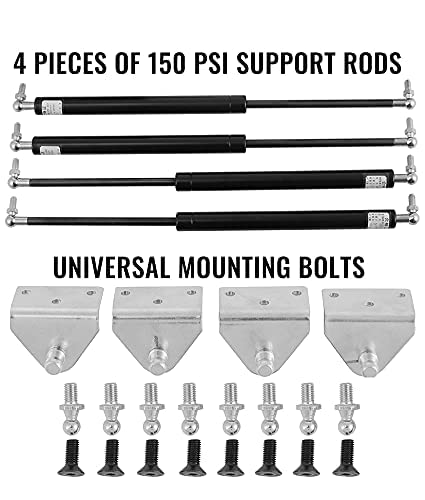 Universal Vertical Doors Bolt-On Kit – Lambo Style Scissor Door Hinge for Cars