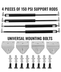 Universal Vertical Doors Bolt-On Kit – Lambo Style Scissor Door Hinge for Cars