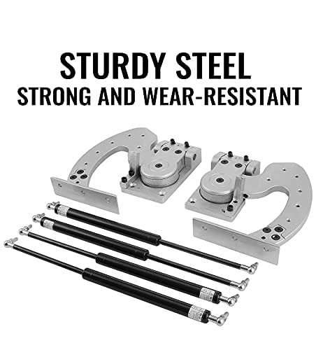 Universal Vertical Doors Bolt-On Kit – Lambo Style Scissor Door Hinge for Cars