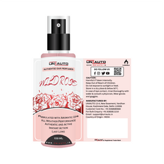 Uniauto Wild Rose – Luxurious Car Perfume for a Romantic and Refreshing Drive – 100ml