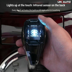 LED Gear Knob - Crystal | 8mm, 10mm, and 12mm Threads | For all Cars including 3XO, Curvv, Roxx and More