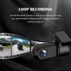 FHD 1080,  Super Night Vision USB Dash Cam for Android Stereo with 360° Rotation and Loop Recording