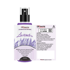 Uniauto Lavender – Tranquil Car Perfume for a Calm and Refreshing Drive – 100ml