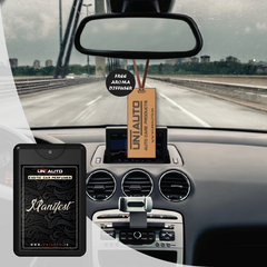 Uniauto Premium Exotic Car Freshener | A Manifestation of Luxurious Aromas (Manifest)