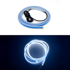 LED White Color DRL Pipe for Front Bonnet - Uniauto