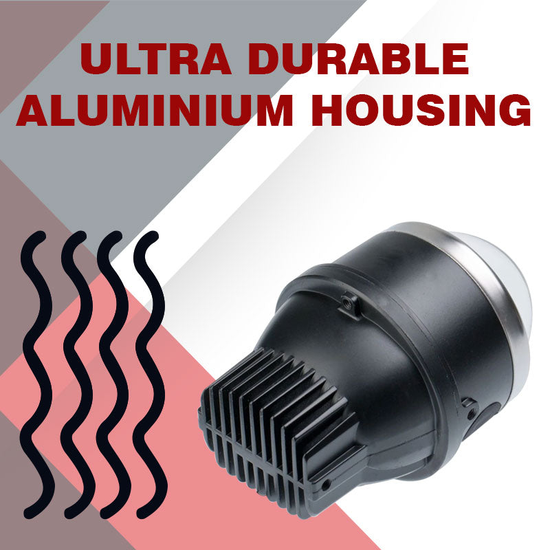 UNIAUTO IPH FOG LAMP WITH BUILT-IN HID BULB - Uniauto