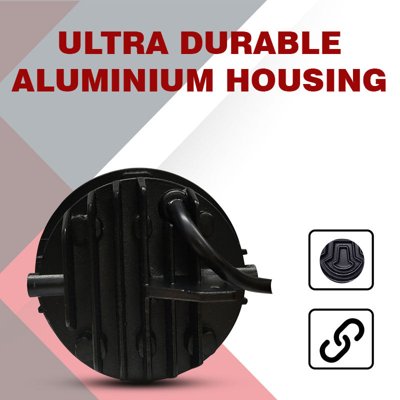 UNIAUTO Full Ring FogLamp With 2 Color DRL - Uniauto