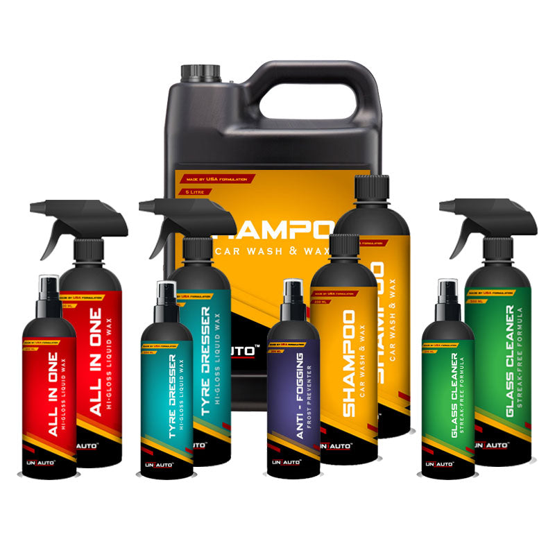 Glass Cleaner Streak Free Formula - Uniauto
