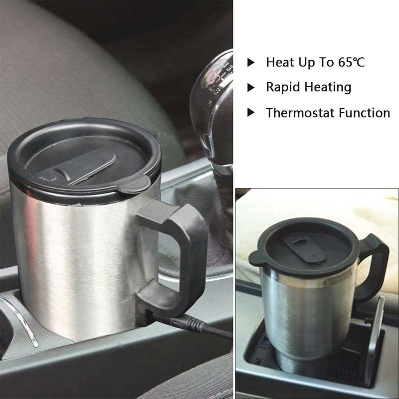 450ml Electric heating mug for car, buses, truck - Uniauto