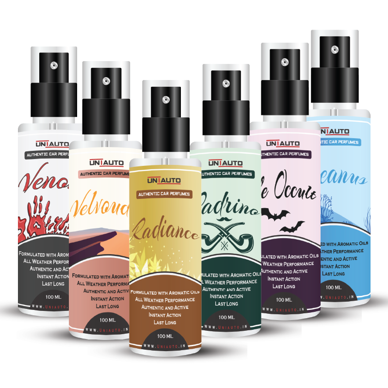 Uniauto Venom – Authentic Car Perfume, Unleash the Power of Intensity - 100ml