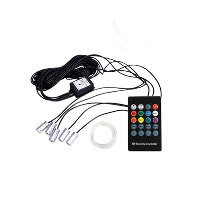 5-in-1 RGB Neon EL LED Light with 6 meter EL pipe