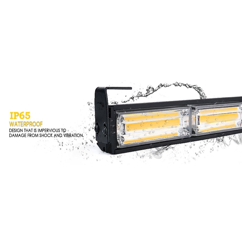 Red and Blue 21 Inch LED Flasher Bar Light - Uniauto