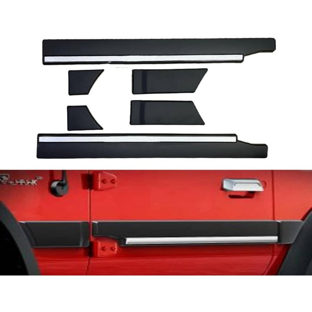 ABS Side Cladding Set for Mahindra Thar 2020