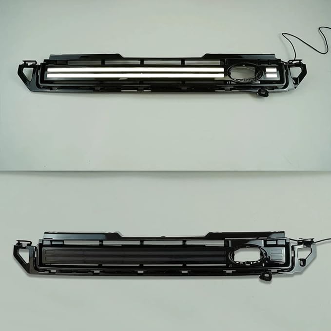 Matrix Style Scanning Front center LED DRL for Land Rover Defender