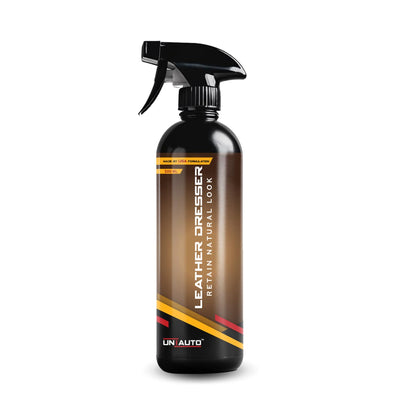 Leather Dresser | Leather Cleaner For Car | Retain Natural Look