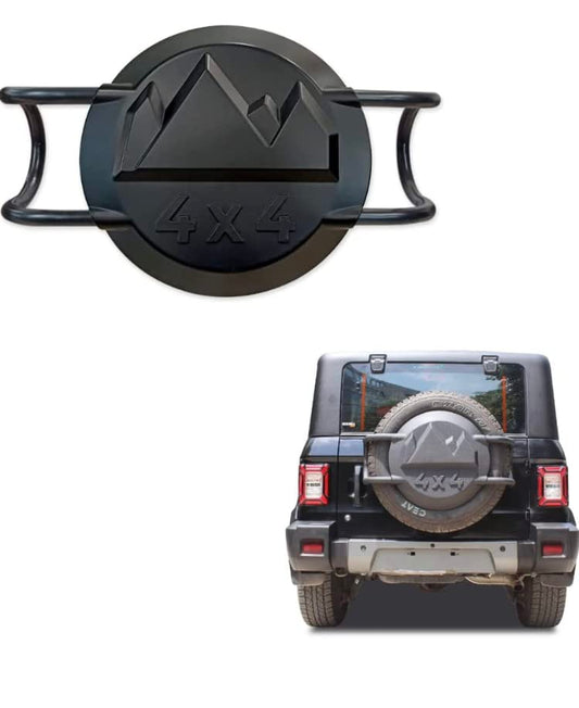 Stepney or Spare Wheel Cover for Mahindra Thar