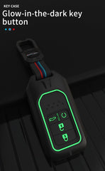 Metal Key Cover for Honda Accord, Civic, CR-V, HRV 4 Buttons Smart