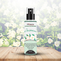 Uniauto Jasmine – Luxurious Car Perfume for a Soothing and Floral Aroma – 100ml