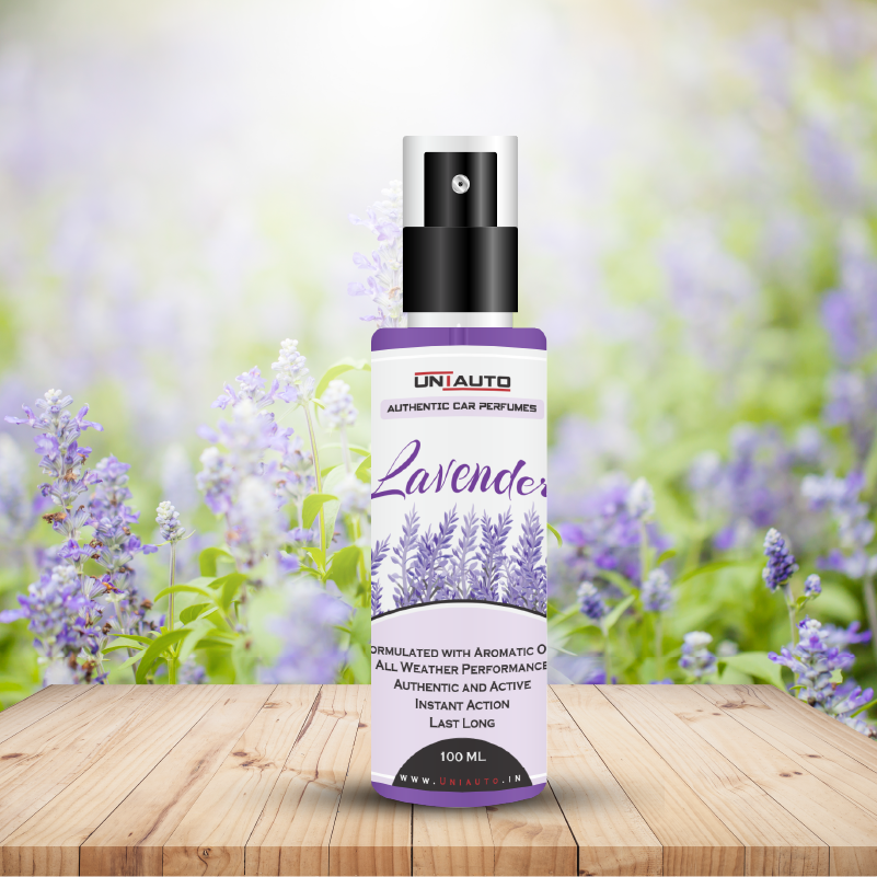 Uniauto Lavender – Tranquil Car Perfume for a Calm and Refreshing Drive – 100ml