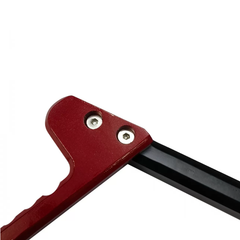 Heavy-Duty Front Aluminum Grab Handle for Mahindra Thar 2020. Ultimate Off-Road Accessory