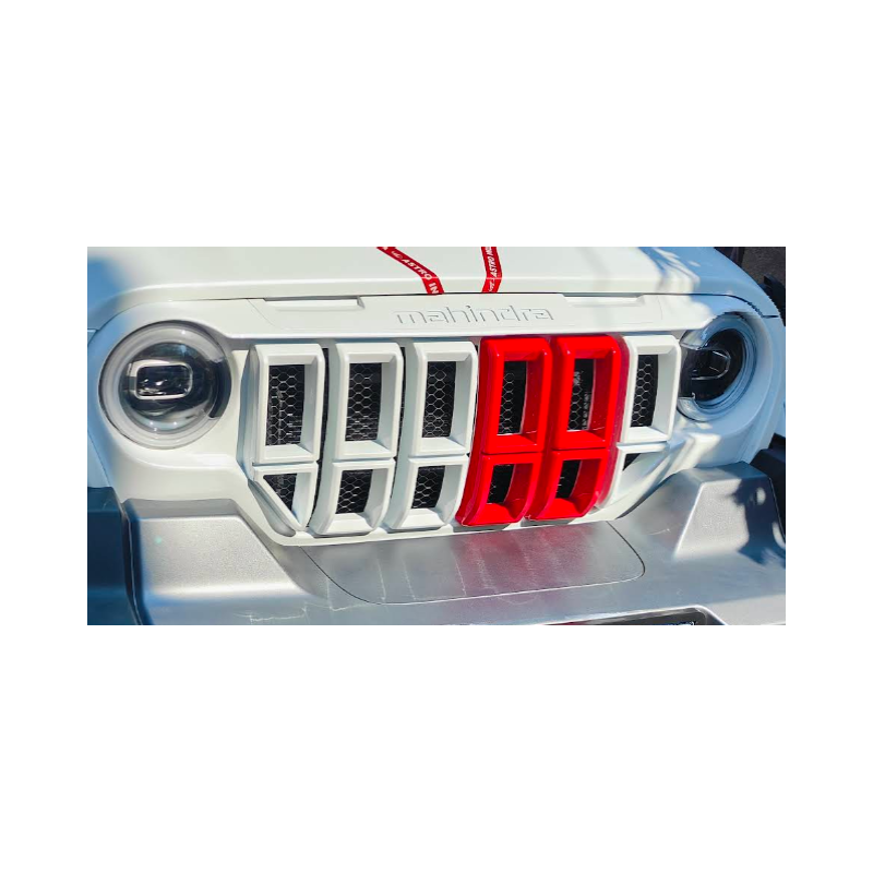 ABS Premium Plastic Billets or Grill inserts for Thar Roxx grill