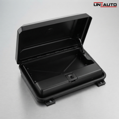 Defender Style Side Ladder with Storage Box for Mahindra Thar Roxx