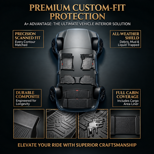 GFX Style Uniauto Tru Fit mats for Mahindra Scorpio N