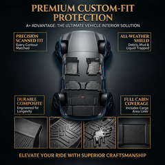 GFX Style Uniauto Tru Fit mats for Mahindra XUV700
