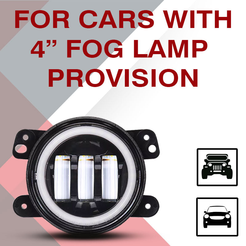 2 DRL FOG LAMP