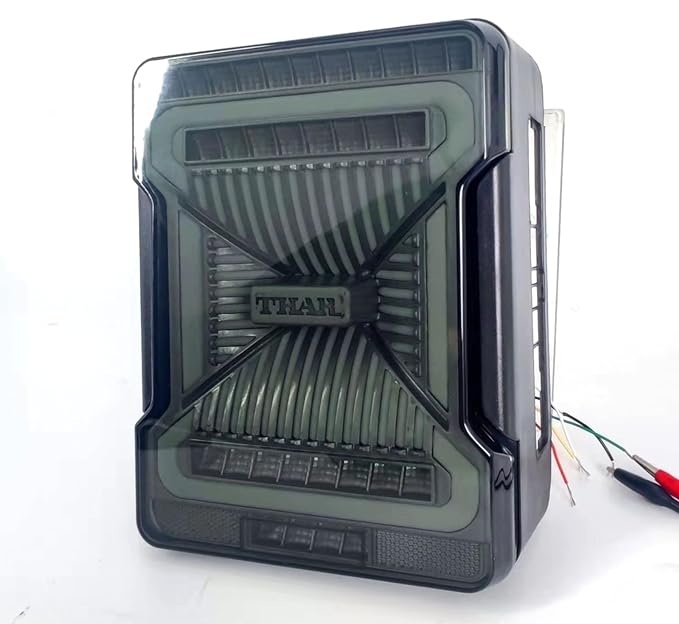 LED V-3 Smoke Taillight for Mahindra Thar 2020 - Uniauto