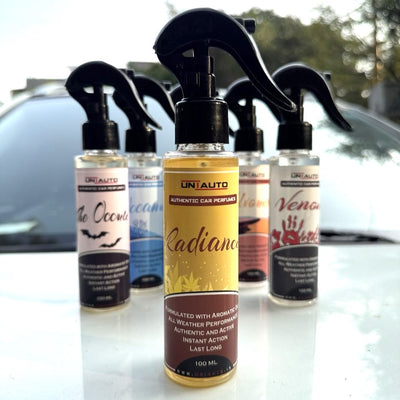 Uniauto Rediance – Authentic Car Perfume for golden Essence of Luxury - 100ml