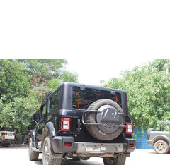 4X4 Style Stepney or Spare Wheel Cover for Mahindra Thar 2020 - Uniauto
