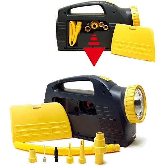 Windek RCP_C25B_1901 Analog Preset Tyre Inflator for Cars, Bikes, Footballs, etc.